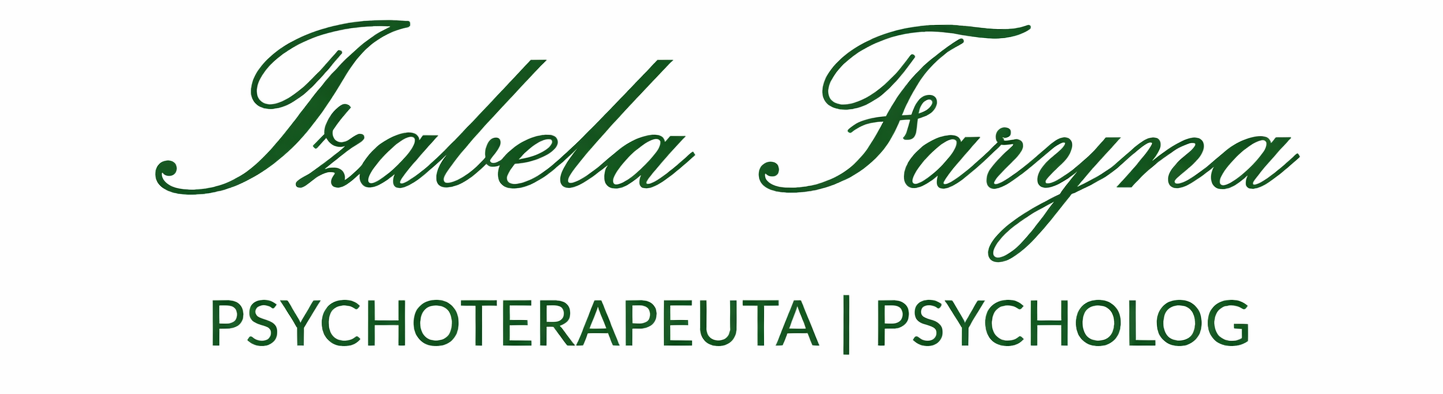 Psychoterapeuta Izabela Faryna
