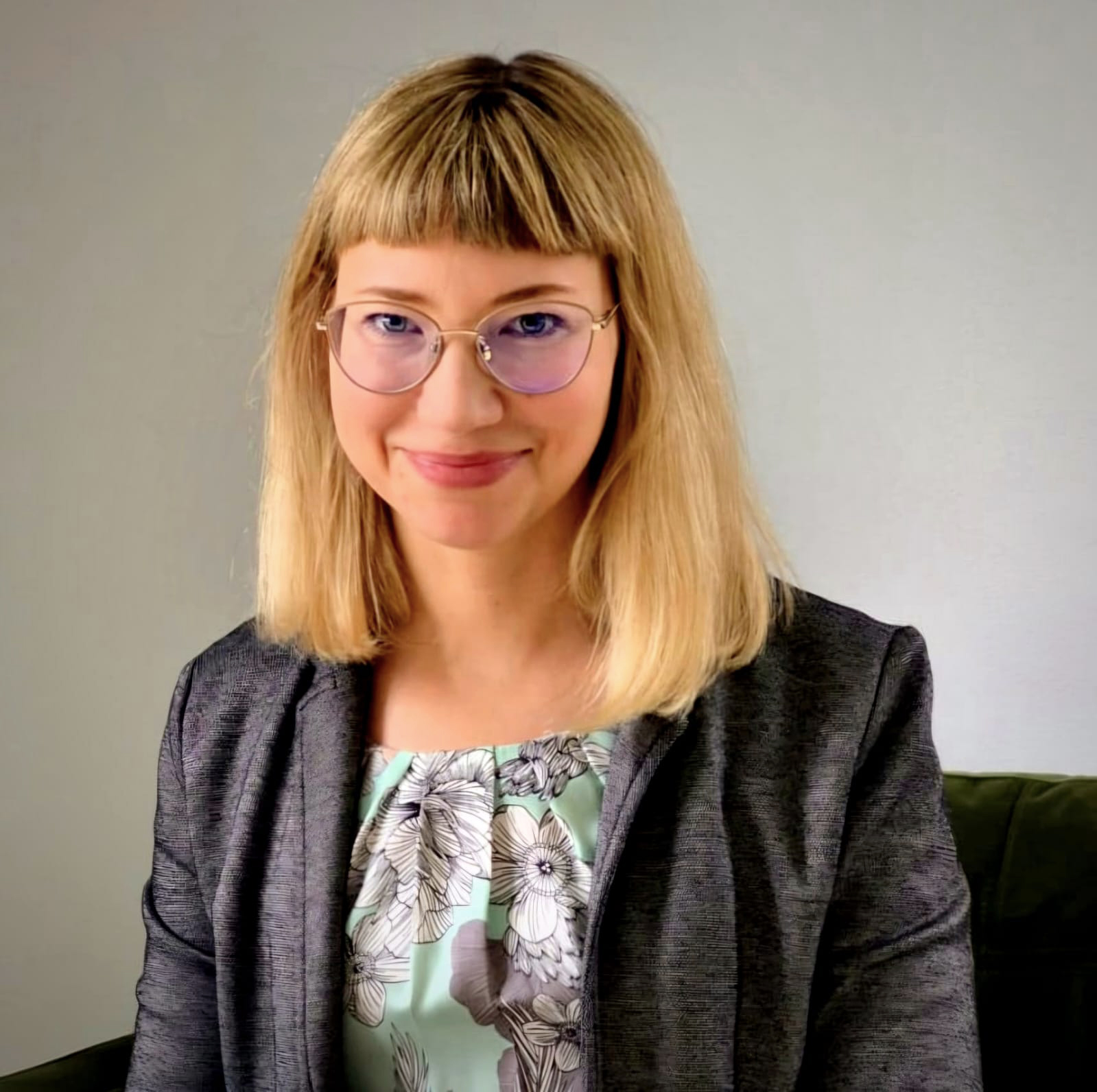 Psychoterapeuta onlina Izabela Faryna
